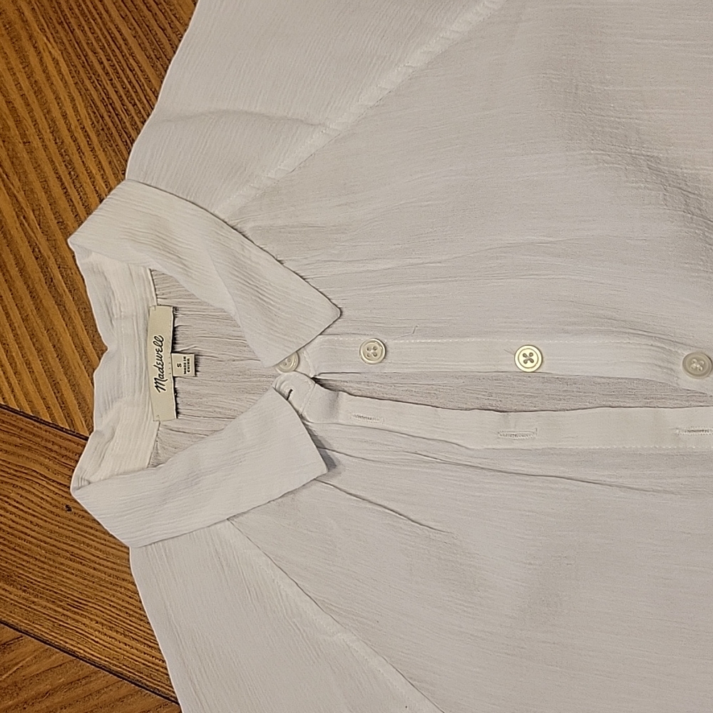 Madewell Button Down - Picture 2 of 2